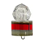 Promar 1.5" Diamond Submersible Strobe Light Red-dana. Fixed Price $10.49.