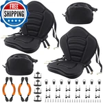 Hlogree 2PACK Kayak Deluxe Padded Seat Storage Bag Comfortable High Back Boat. Fixed Price $182.86.