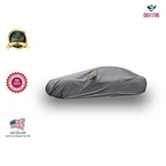 Grey Weather Waterproof Car Cover With Reflective Strips Fit For 1996-2002 Bmw. Fixed Price $101.64.