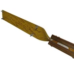 Vintage Canoe Outboard Motor Mount Aluminum / Wood Screws Old Town?. Fixed Price $97.50.