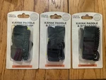 Kayak Paddle & Rod Leash Lot X3PKS Extends From 20" To 51" Field Stream New!. Fixed Price $11.99.