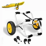YES4ALL Kayak Cart U-shape Aluminum, 200LBS Capacity Small Oversize, Black. Fixed Price $109.66.