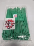 Racing Go Kart Green Wrap Cable Ties Zip Pack 100 Count Connect Strap Usa. Fixed Price $12.99.