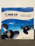 Solas Amita 3 Propeller 14.5" X 19 Rh Aluminum. Fixed Price $79.99.