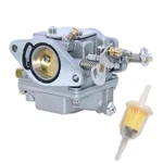 Boat Motor Carburetor Carbs Fit For Yamaha 2-STROKE 20HP 25HP 25E 25M Outboar.... Fixed Price $129.49.