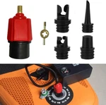 Pesandy Inflatable Sup Pump Adaptor Compressor Paddle Board Adapter, Multi. Fixed Price $23.99.