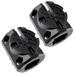 H-rail Adapter For Hobie Kayak Accessories Mighty Mount Compatible Black. Fixed Price $22.05.