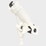 Shoreline Marine Boat Universal Rod Holder SL40402 White. Fixed Price $31.40.