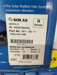 Solas Amita 3 D Series Aluminum Prop. Fixed Price $75.00.