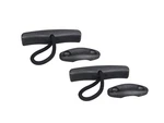 Pactrade Marine Boat Kayak 2PCS Carrying Pull Toggle Handle W/ 4MM Cord Rope. Fixed Price $10.95.