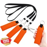 Tecunite 3PK Floating Boat Keychain, Neoprene Foam Fob. Fixed Price $20.00.
