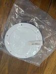 Hardware Round Deck Plate Inspection Hatch 6" Water Tight Lid Bla.... Fixed Price $16.99.
