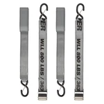Keeper Hampton Prod 05707 8' X 2" Cam Buckle Tie-down, Yellow. Fixed Price $53.99.
