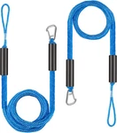Bungee Dock Line Boat Accessories Pontoon, Jet 02-4FT & 6FT, 02-BLUE. Fixed Price $34.52.