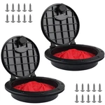 Deck Plate Kit Hatch With Storage Bag For Boat Kayak Rigging,included Fa.... Fixed Price $50.73.