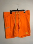 Immersion Research Authentic Guide Shorts Mens Size 14 Orange Kayak Rafting. Fixed Price $23.99.