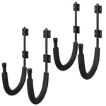 Rad Sportz 2-PACK Of Kayak Storage Hook Sets Wall Mount 2-SET, Black. Fixed Price $52.72.