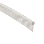 3 Metres Awning Rail Piping 8MM, Double Flap (length Only), White. Fixed Price $34.59.