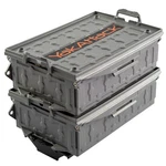 Stackable Kayak Storage Box Kit Battleship Grey Quick Access Modular System. Fixed Price $70.09.