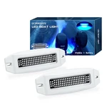 Ucinnovate 2X 6.9 Marine Boat Light, 3000LM 84LED Waterproof Transom. Fixed Price $93.74.