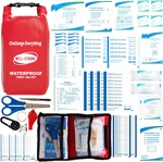 210PC Waterproof Marine First Aid Kit - Emergency Boat Safety Gear For Kayaking. Fixed Price $41.99.