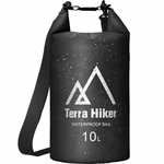Terra Hiker Waterproof Bag (10L) W/shoulder Straps - Keeps Gear Dry! New. Fixed Price $20.00.