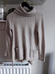 Fat Face Women Oatmeal High Roll Neck Yak Blend Soft Jumper Top Uk 6. Fixed Price $27.19.