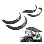 Golf Cart Black Fender Flare Fit For Icon Advanced Ev 2 4 6 Seat. Fixed Price $127.04.