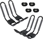 J-bar Roof Rack Kayak Carrier Holder Boat Canoe Surf Ski Snowboard Black. Fixed Price $61.76.