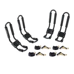 2 X Kayak Roof Racks Carrier Cross J-bar Suv Top Mount Canoe Boat. Fixed Price $44.90.
