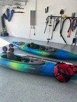 Wilderness Systems Pungo 120 Recreational Kayak - Sit Inside Phase 3 Air Pr.... Fixed Price $999.00.