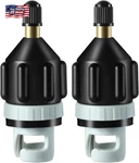 2PCS Inflatable Boat Sup Pump Adapter, Premium Conventional Air Sturdy. Fixed Price $8.03.