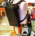 Platinum Dirt Jet Backpack Canvas Waterproof Nylon, Bike Motorcycle Gear. Fixed Price $132.97.