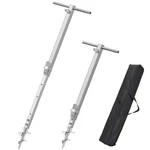 Fologtoo Sand Anchor, 304 Stainless Steel Screw Boat Heavy Duty. Fixed Price $105.41.
