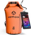 Waterproof Dry Bag - Roll Top Backpack Sack Keeps Gear For Kayak. Fixed Price $46.98.