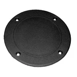 T-h Marine Screw Down Deck Plate Black 8" #SDP-2-DP. Fixed Price $18.15.