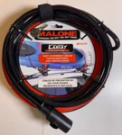 Malone Lariat Universal Kayak Canoe Boat Cable Lock W Keys Stainless Extra Long. Fixed Price $50.06.