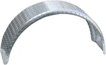 Trailer Fenders Single Axle Diamond Plated, Made Usa Aluminum. Fixed Price $209.02.