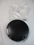 Pactrade Marine Boat Black Plastic 6" Hatch Deck Plate Storage Bag Lock Design. Fixed Price $20.00.