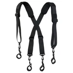 Yyst Men Paddded Adjustable Tool Belt Suspender Duty Adult, Black. Fixed Price $18.99.