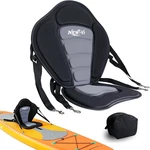 New-vi Universal Deluxe Detachable Kayak Seat Paddle Board Canoe. Fixed Price $59.99.