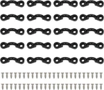 20 Pack Kayak Nylon Bungee Tie Down Eyelets W/ Stainless Steel Screws Pad. Fixed Price $16.99.