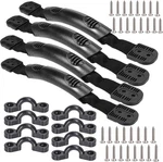 Double Hole Kayak Canoe Carry Handles 11.4 Inch, + 8 Pad Eyes. Fixed Price $20.08.