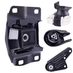 Engine Motor Mount & Transmission Set Compatible With 2004-2009 Mazda 3.... Fixed Price $89.18.