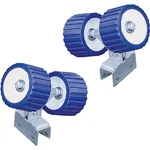 Multinautic 34111 Double Roller Wheel Kit, 8 In, Galvanized Steel, For: 2000 Lb. Fixed Price $126.40.