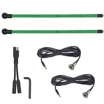 Yak-power YP-LEDK-G220 20-INCH 2-PIECE Light Kit Green. Fixed Price $119.99.