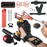 Jtxcdfhmj Slingshot,wrist Support Rocket Fishing And X-large, Gold Right. Fixed Price $47.23.