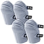 2 Pairs Construction Knee Pads For Men Heavy Duty Work With Fle.... Fixed Price $50.51.