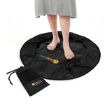 Wetsuit Changing Mat Waterproof Drawstring Dry Bag For Surfing Leakproof. Fixed Price $23.99.