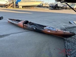 Wilderness Systems Tarpon 140 Sit-on-top Kayak Orange And Black. Fixed Price $500.00.